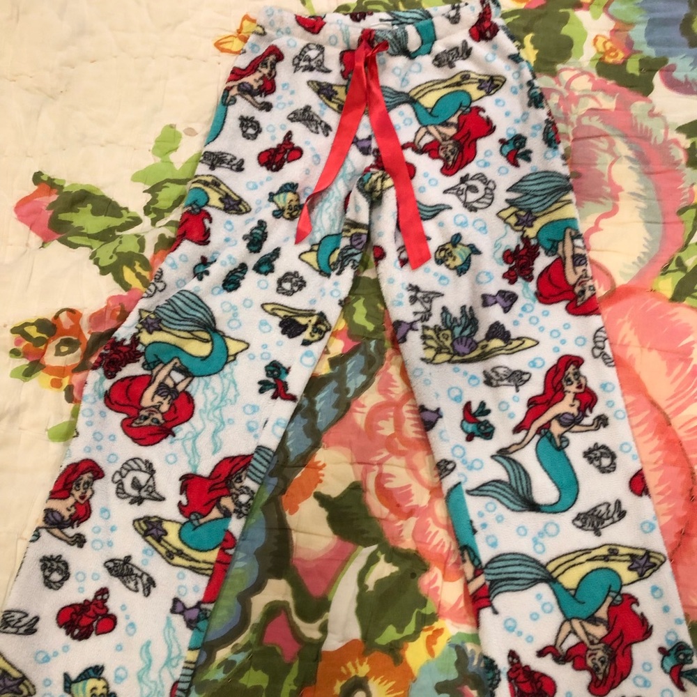 Disney Ariel Pajama pants
